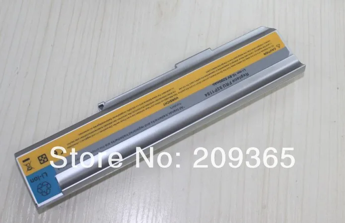 Аккумулятор HSW для ноутбука Lenovo 3000 C200 Series 8922 N100 0689 0768 N200 0769 40Y8315 40Y8322 ASM