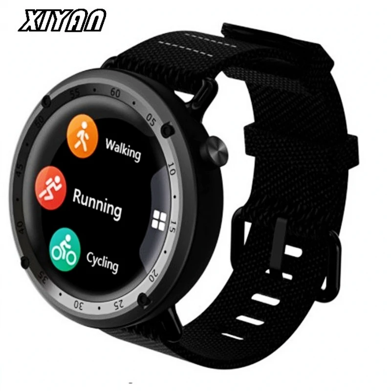 XIYAN L19 GPS спортивные Смарт часы с поддержкой фитнес трекера компас высота пульса