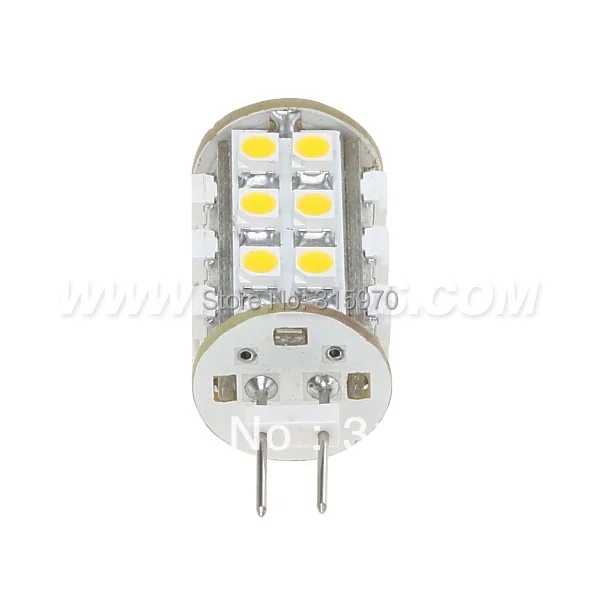 10 шт./лот Led G6.35 лампочка освещения 25 светодиодов 3528SMD лампа с широким напряжением