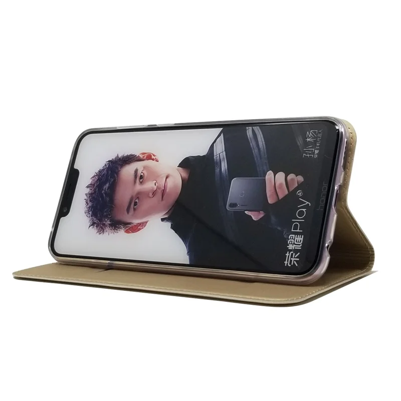 На huawei Honor Play случае HonorPlay чехол, роскошный флип-бумажник кожаный бумажник-книжка case для Honor Play COR-L29 крышка 6,3 телефон сумка