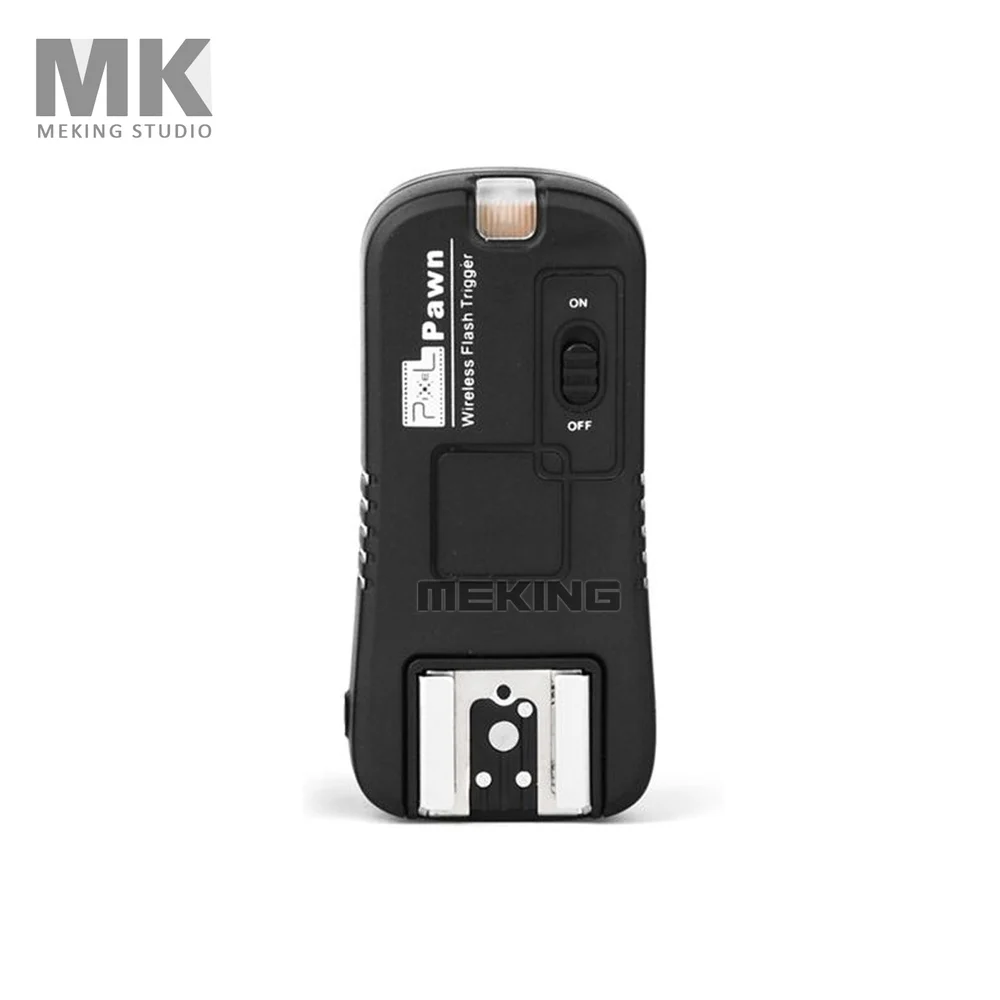 Pixel TF-361 Pawn беспроводной триггер для вспышки Canon 1100D 1000D 600D 550D 500D 7D 5DII | Электроника