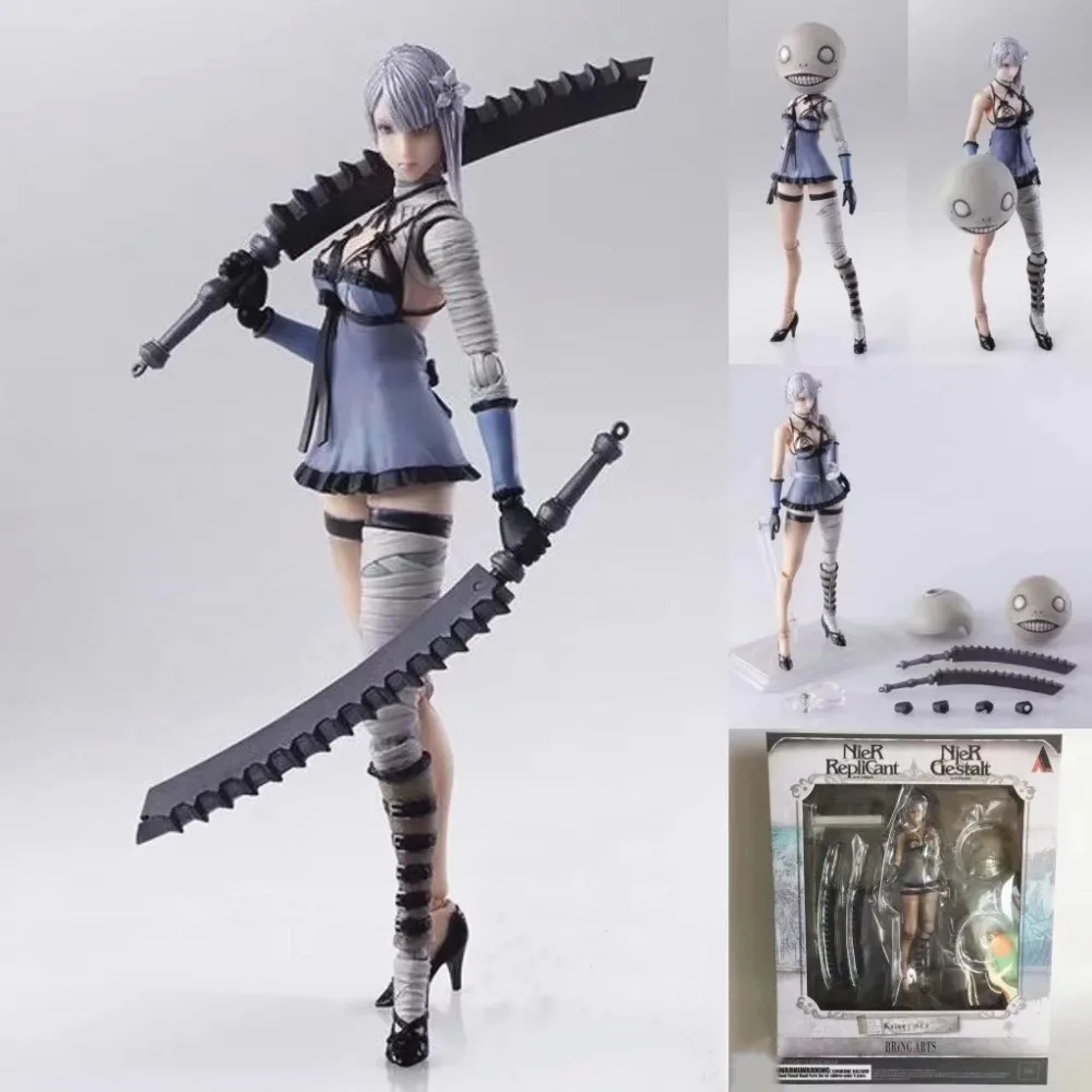 Игра NieR Automata Kaine модели Йорга сексуальная игрушка фигурка модель кукла рождественский подарок 14 см
