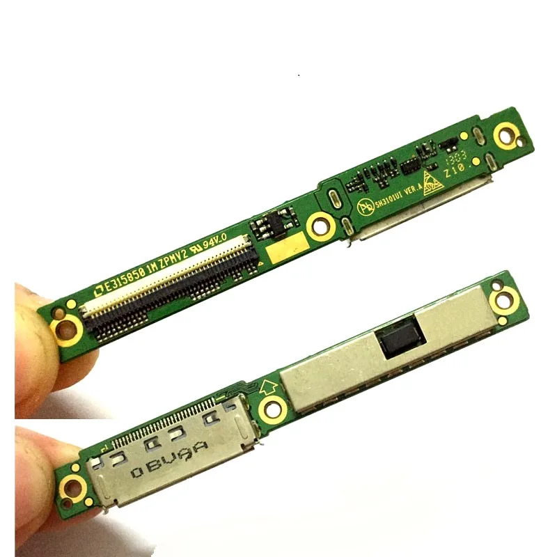 Подлинный USB зарядный шлейф для Huawei MediaPad 10 FHD S10 101 Зарядное устройство Док станция