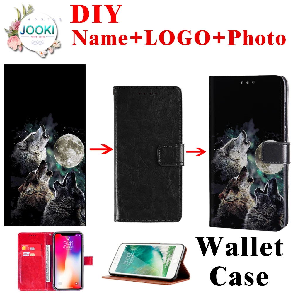 Новый оригинальный чехол JOOKI для сотового телефона откидной Чехол сделай сам