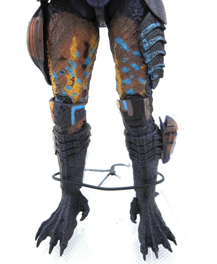 2 шт. Sci fi Predator City Hunter + Alien 3 Dog Video Game внешний вид NECA 7 &quotФигурки игрушки|neca 7|figure