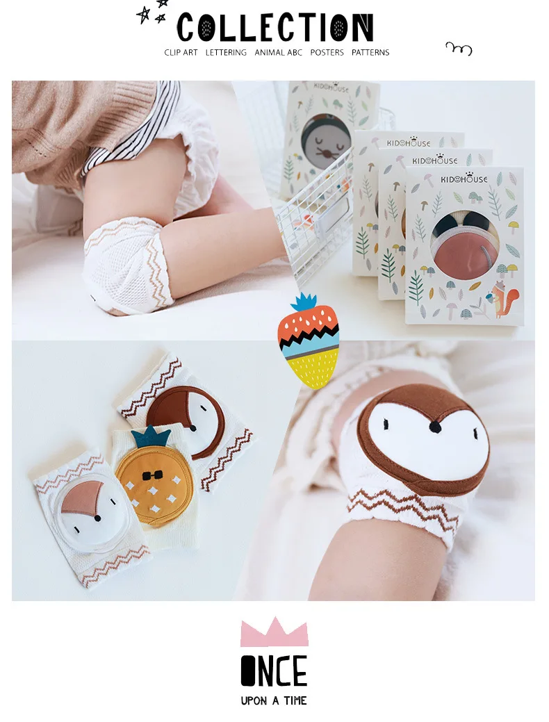 Mesh Baby Knee Pads Cotton Breathable Baby Toddler Fall Crawling Protective Breathable Baby Leg Warmers Mesh Beenwarmers