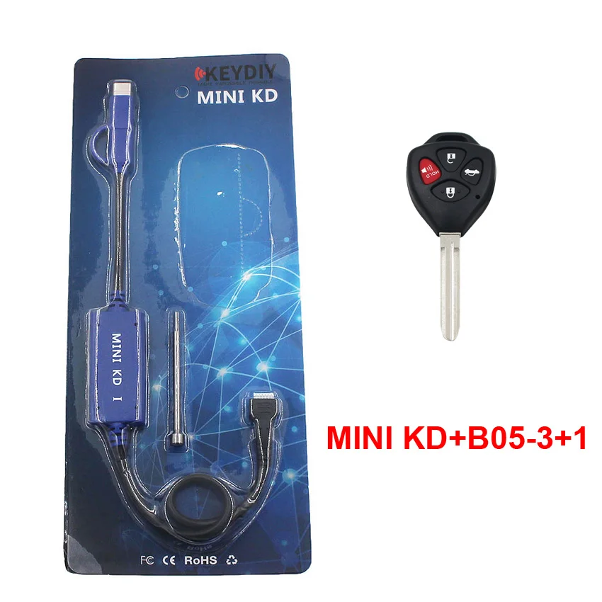 MINIKD with B05-3-1 Мини KD удаленный генератор ключей Поддержка Android сделать более 1000 автоматических пультов, похожих на KD900+ B серии дистанционного управления B11 B01-3 B02 - Цвет: MINIKD with B05-3-1