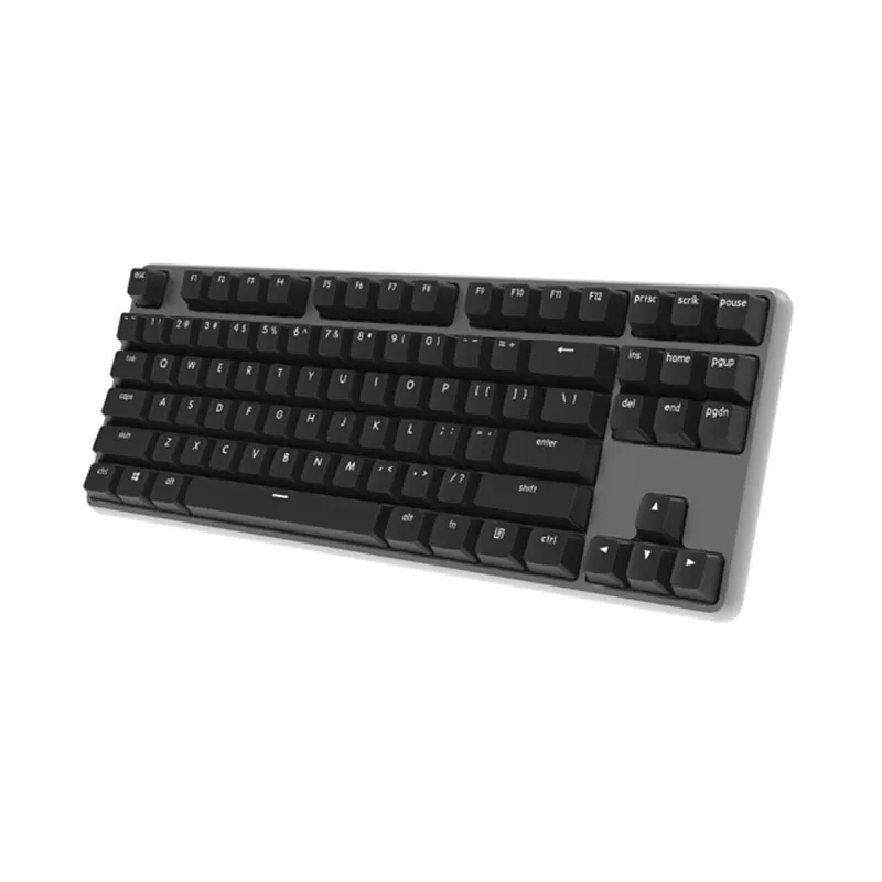 XiaoMi Yuemi Pro MK02 87 клавиш NKRO Вишневый переключатель Съемная USB Проводная Механическая