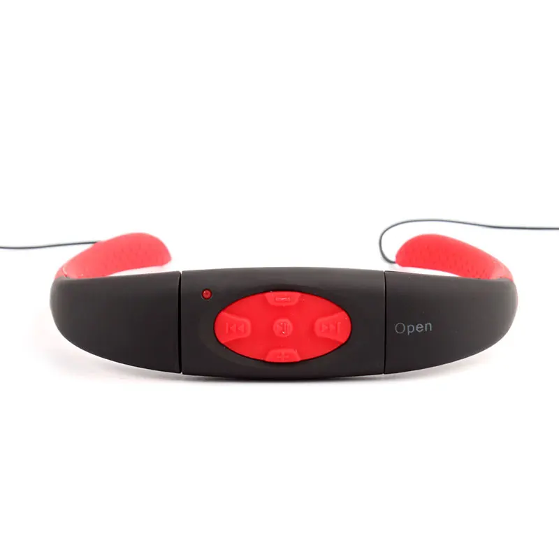 Водонепроницаемый 8 Гб подводный спорт MP3 музыкальный плеер с шейным ремешком