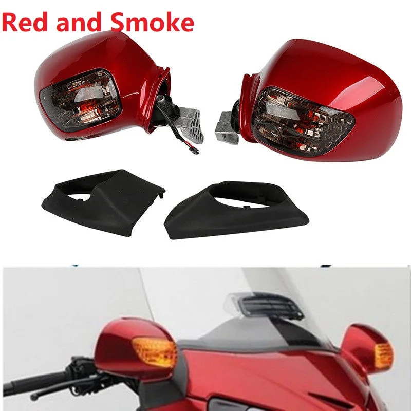

Motorcycle Mirror Turn Signal For Honda Gold Wing 1800 GL1800 2001-2011 2010