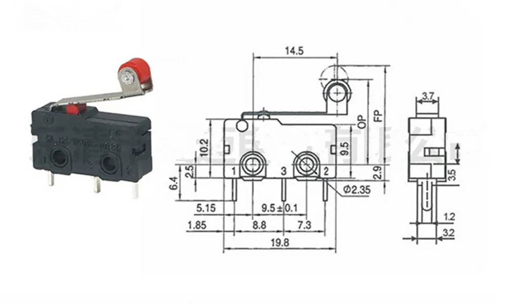 5 шт. детали для планшетов|tool parts|switch switchswitch micro switch |