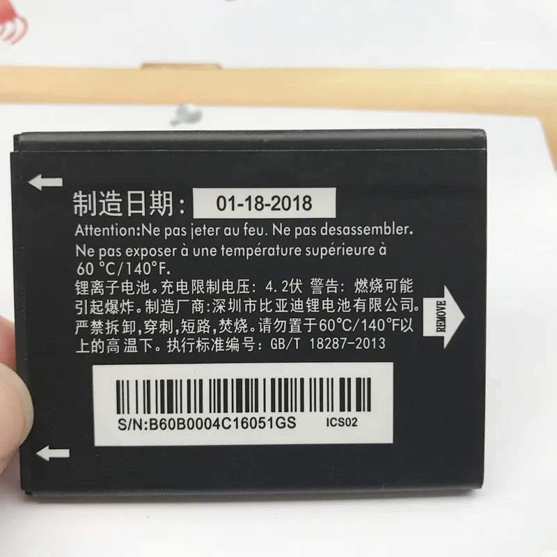 Аккумулятор 1400 мач для Alcatel TLi014A1 CAB31P0000C1 TCL ONE TOUCH 4012/X FIRE M POP 918 1 2 5 3 |battery for alcatel|battery