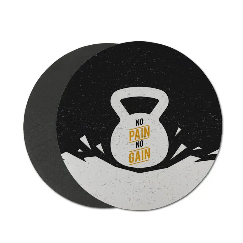 Игровой круглый резиновый коврик для мыши MaiYaCa 22x22 см 20x20 см|Коврики мышей| |