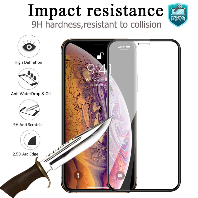 Защитная пленка для экрана iphone x, Защитное стекло для iphone x, закаленная броня, iphone aphone 10 iphne ihone ifone, заставка tremp