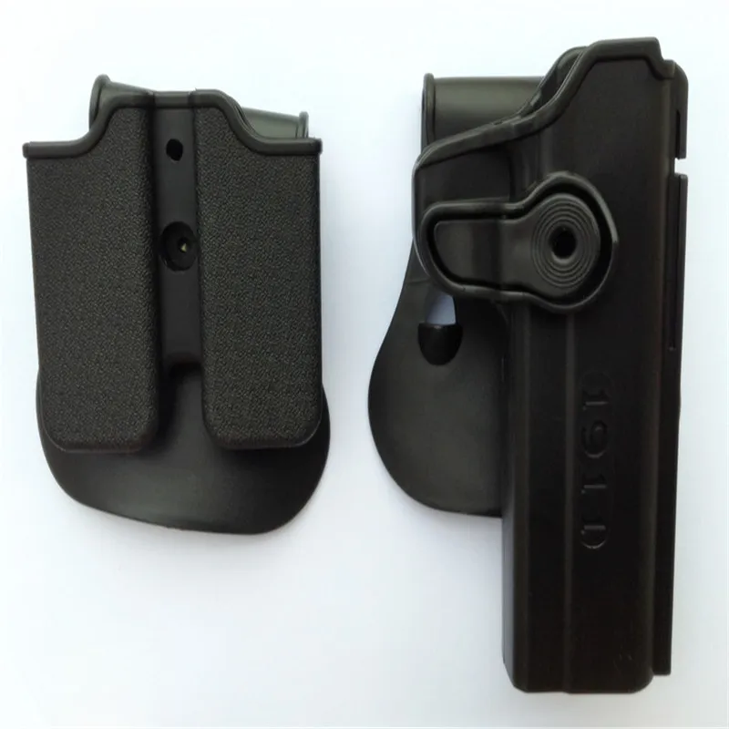 IMI Style Colt для вращающихся на 1911 градусов кобур + магазин Bullet черного цвета | Спорт и