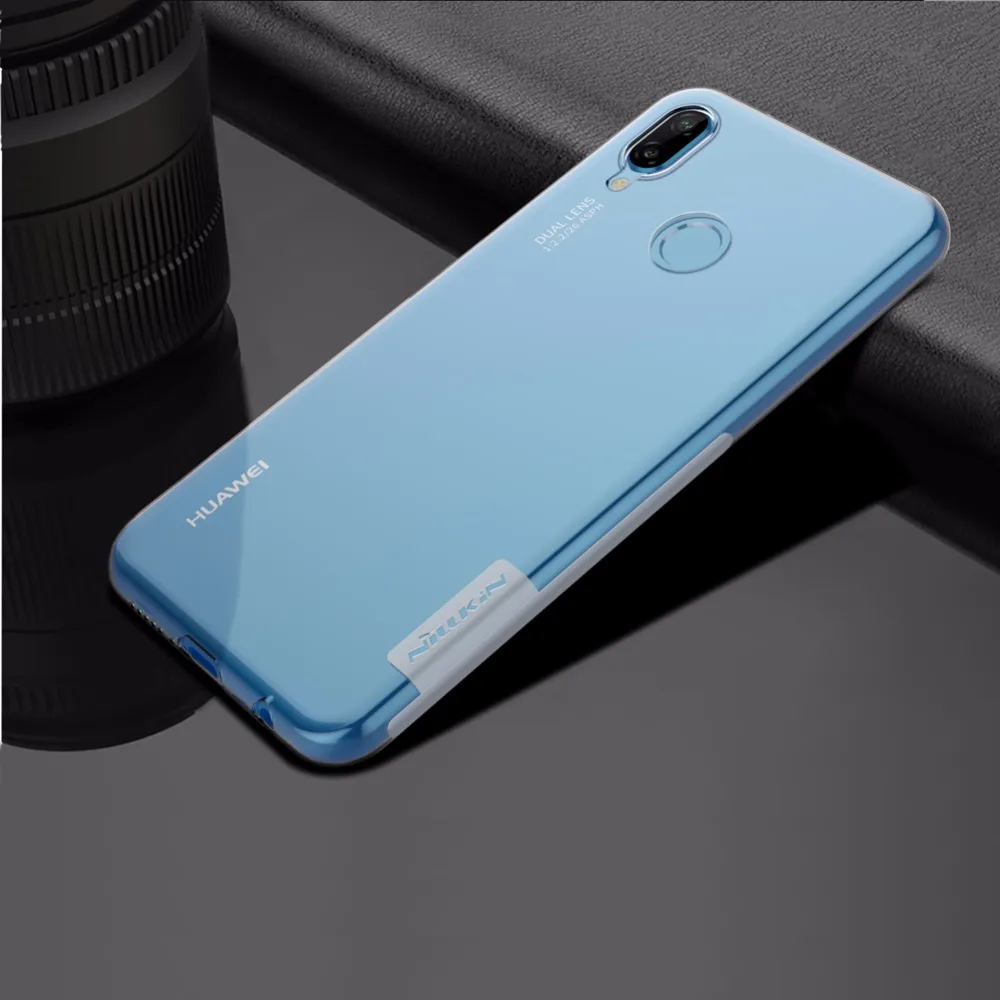 Huawei P20 lite case cover NILLKIN TPU For P10 Pro Ultra thin clear Transparent soft back | Мобильные телефоны и