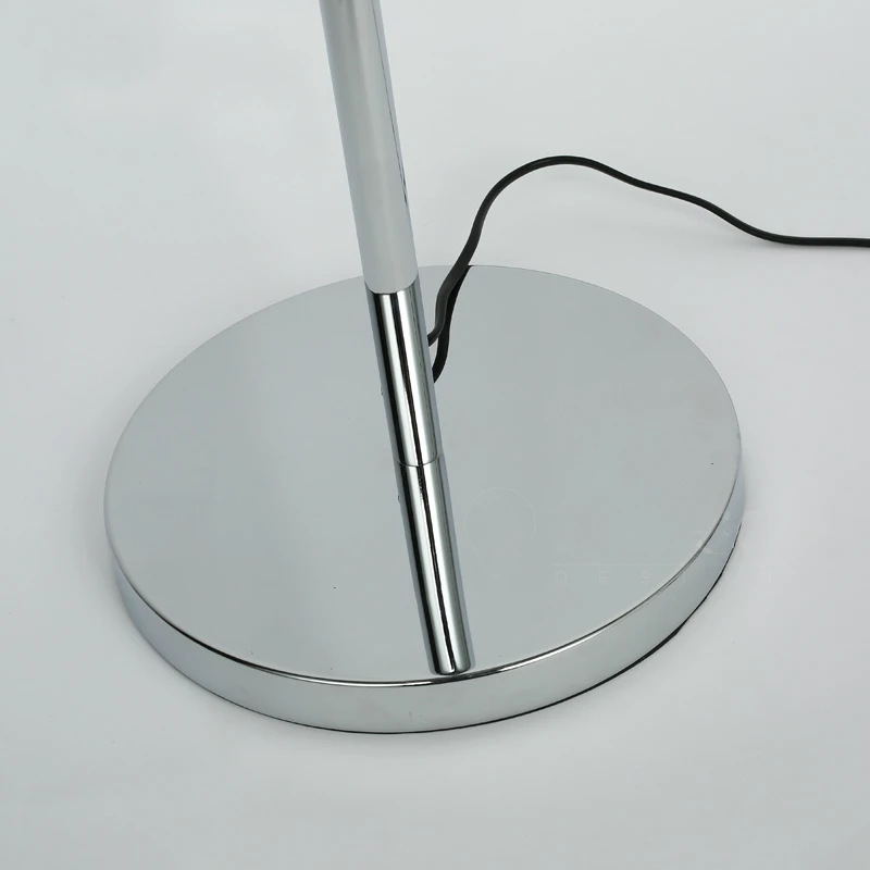 Современная хрустальная Напольная Лампа декоративные светодиодные стальные