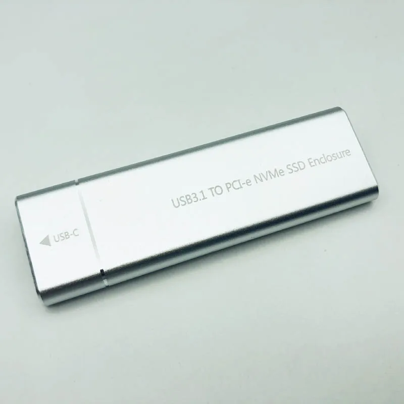 H1111Z HDD корпус M.2 NVME SSD корпус/коробка HD USB C адаптер жесткий диск коробка M2 Тип