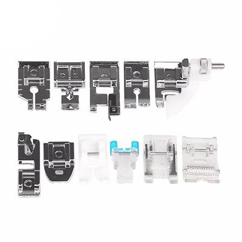 

11pcs/set Multifunction Sewing Machine Feet Presser Foot Spare Parts Accessories