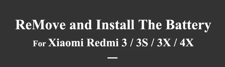 Nohon аккумулятор 4100 мАч для Xiaomi redmi 3 3S 3X 4X BM47 redmi 3 redmi 3S redmi 3X redmi 4X встроенный литий-полимерный аккумулятор для телефона
