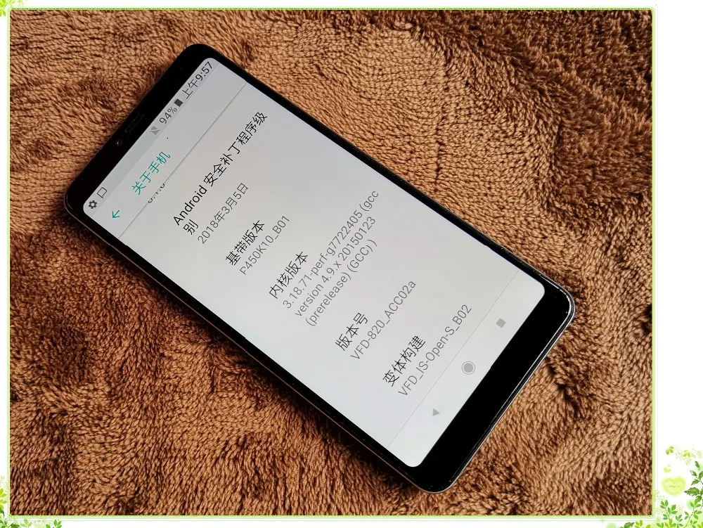 Сенсорный ЖК гибкий кабель Camer рамка для Vodafone Smart X9 VFD820|screen boot|screen clipscreen printing glass