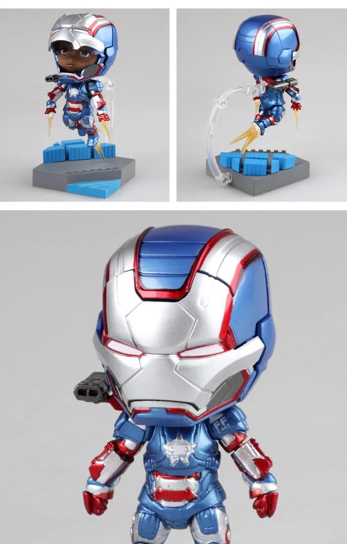 Мстители 4 эндгейм Nendoroid Железный человек Локи Тор Капитан Америка Фигурки игрушки Аниме Avangers эндгейм супер герой Nendoroid