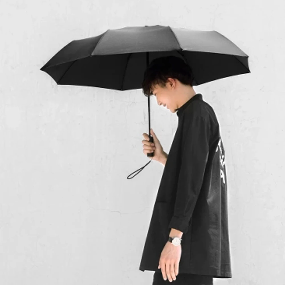 Xiaomi Mijia автоматический Солнечный дождливый алюминиевый ветрозащитный водонепроницаемый УФ мужчина и женщина лето зима