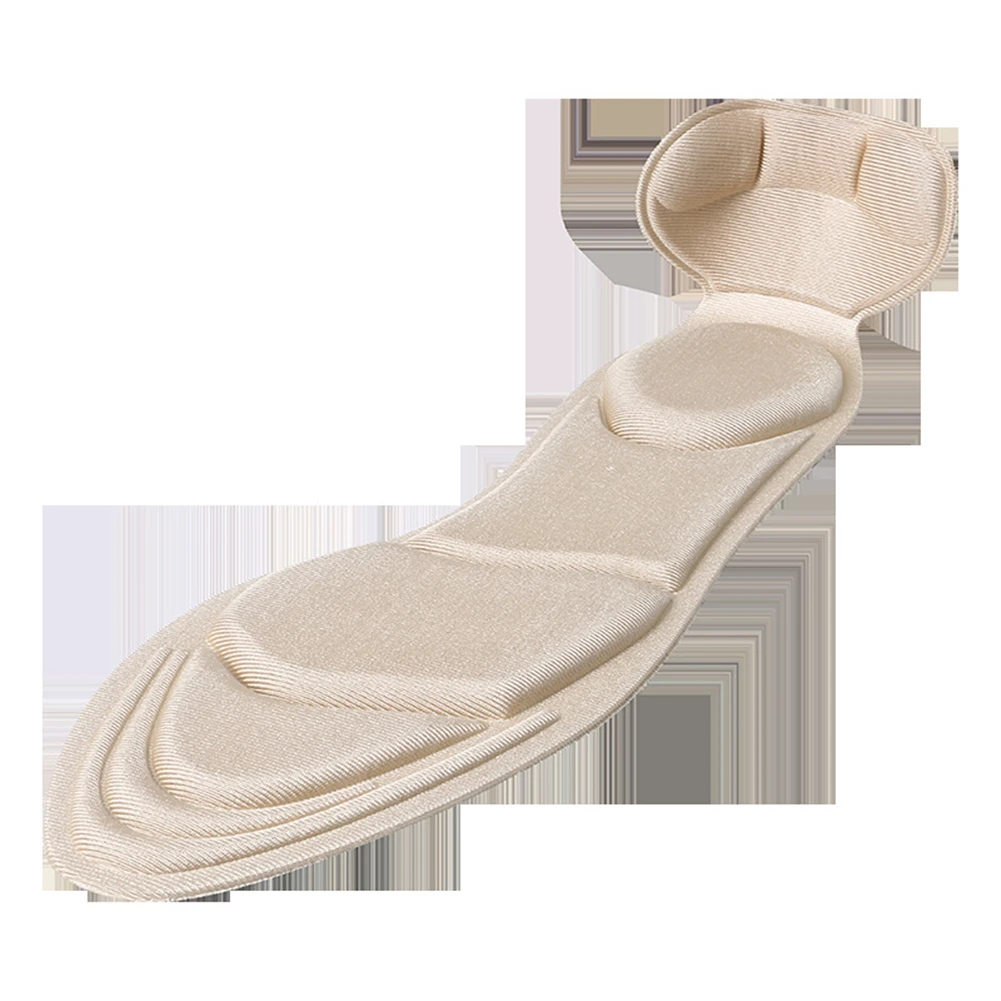 Домашние женские утолщенные стельки YJSFG на высоком каблуке удобные дышащие