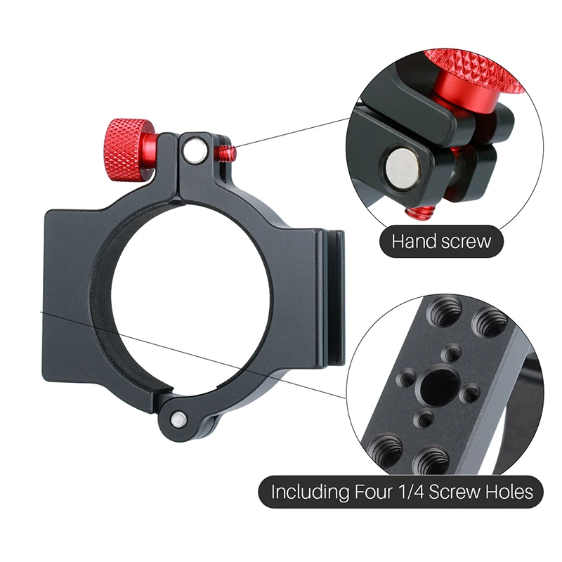Zhiyun Smooth 4 аксессуары кольцо адаптер с холодной обувью для шарнирного монтажа