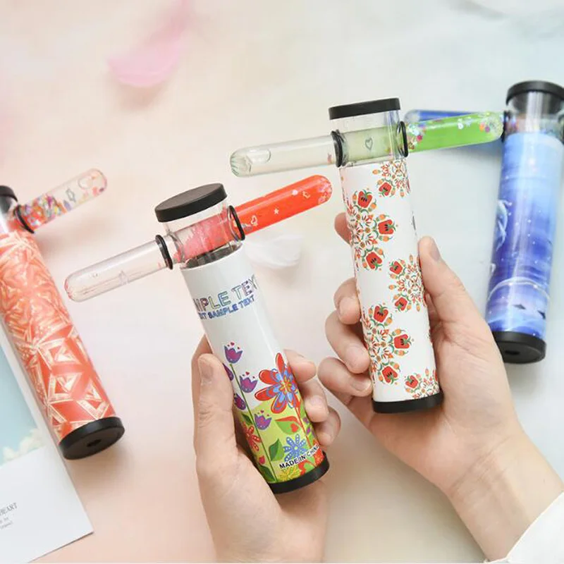 Креативные Игрушки красочный калейдоскоп Разнообразие мультфильмов маленький