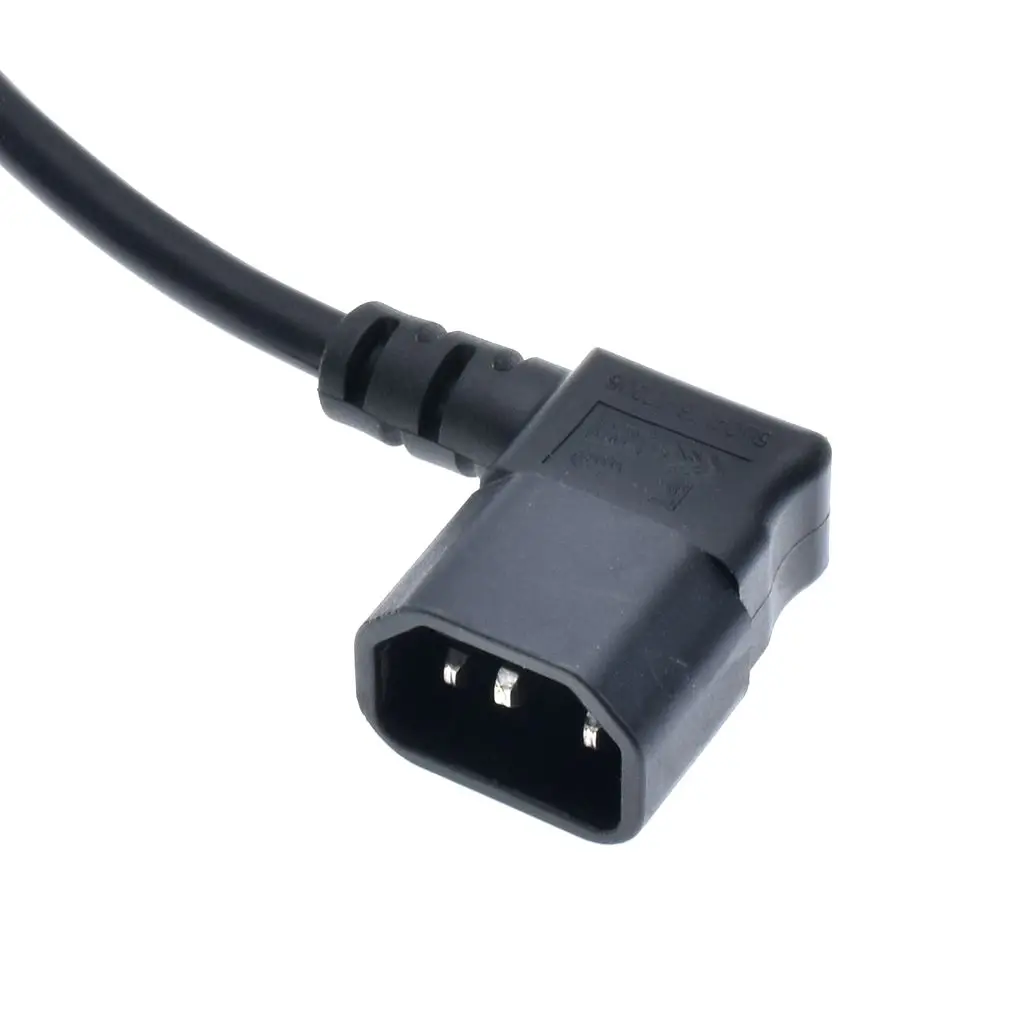 PDU Power Lead UPS шнур питания IEC 320 прямоугольный C14 для европейской розетки Schuko CEE7/3
