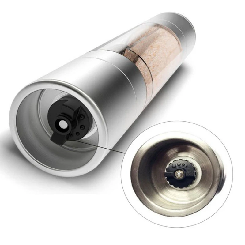 2 в 1 ручная мельница для специй и перца из нержавеющей стали кухонный инструмент