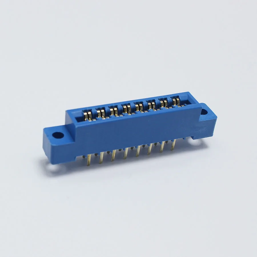 30 шт./лот 805 разъем с краями карт 3 96 мм шаг 2x8Row 16 Pin для печатной платы паяльная