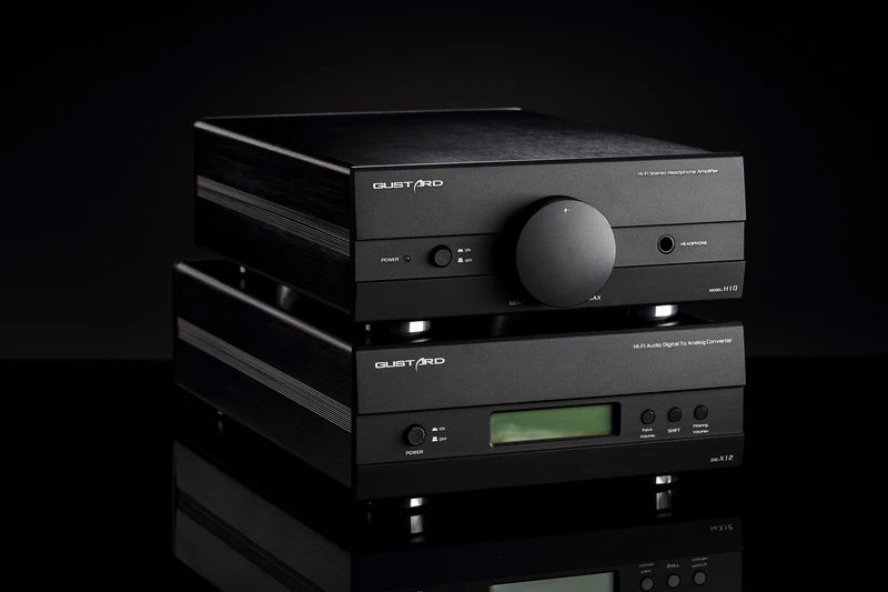 GU DAC X12U ES9018 цифровой аудиодекодер XMOS Вход IIS/оптический/коаксиальный/AES EBU