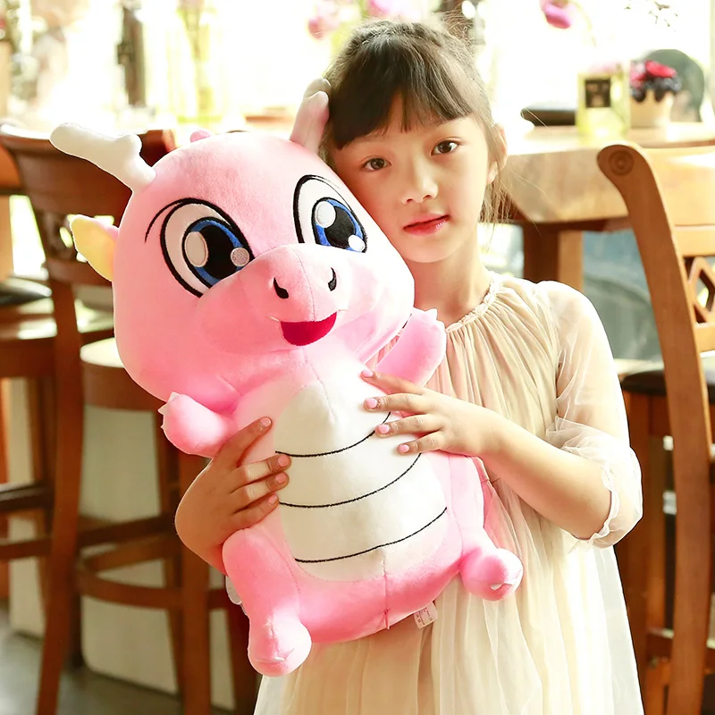 Лидер продаж 30 см Красочные Плюшевые игрушки Динозавры набивная подушка