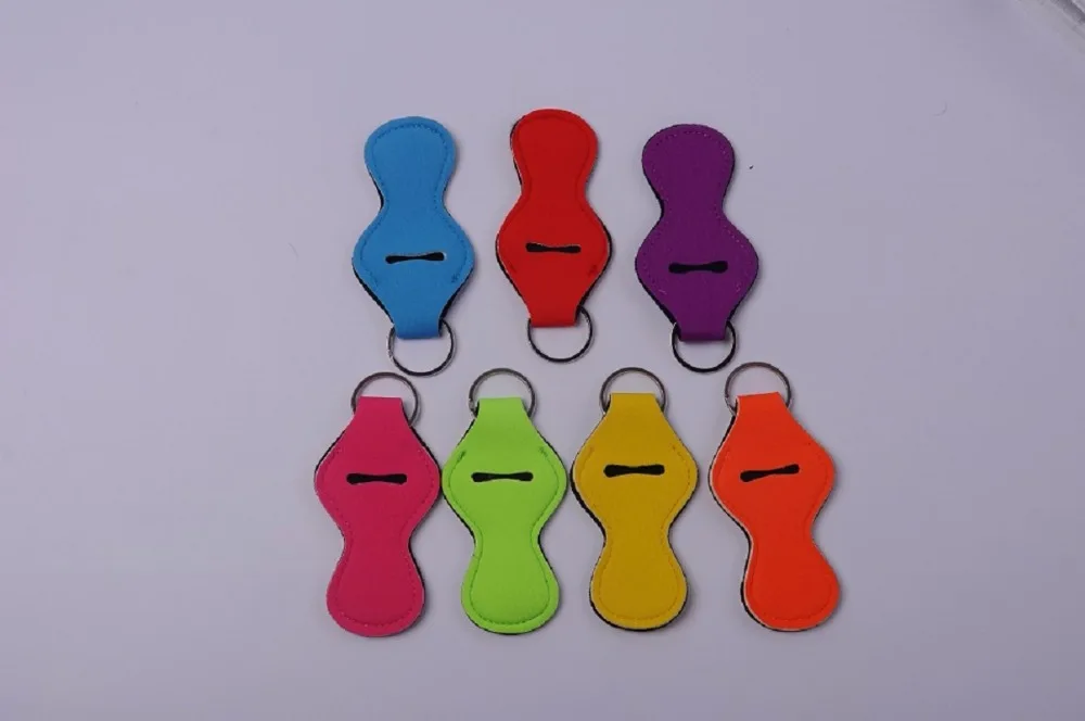 Оптовая продажа заготовки однотонный неопреновый держатель для палочек розовый