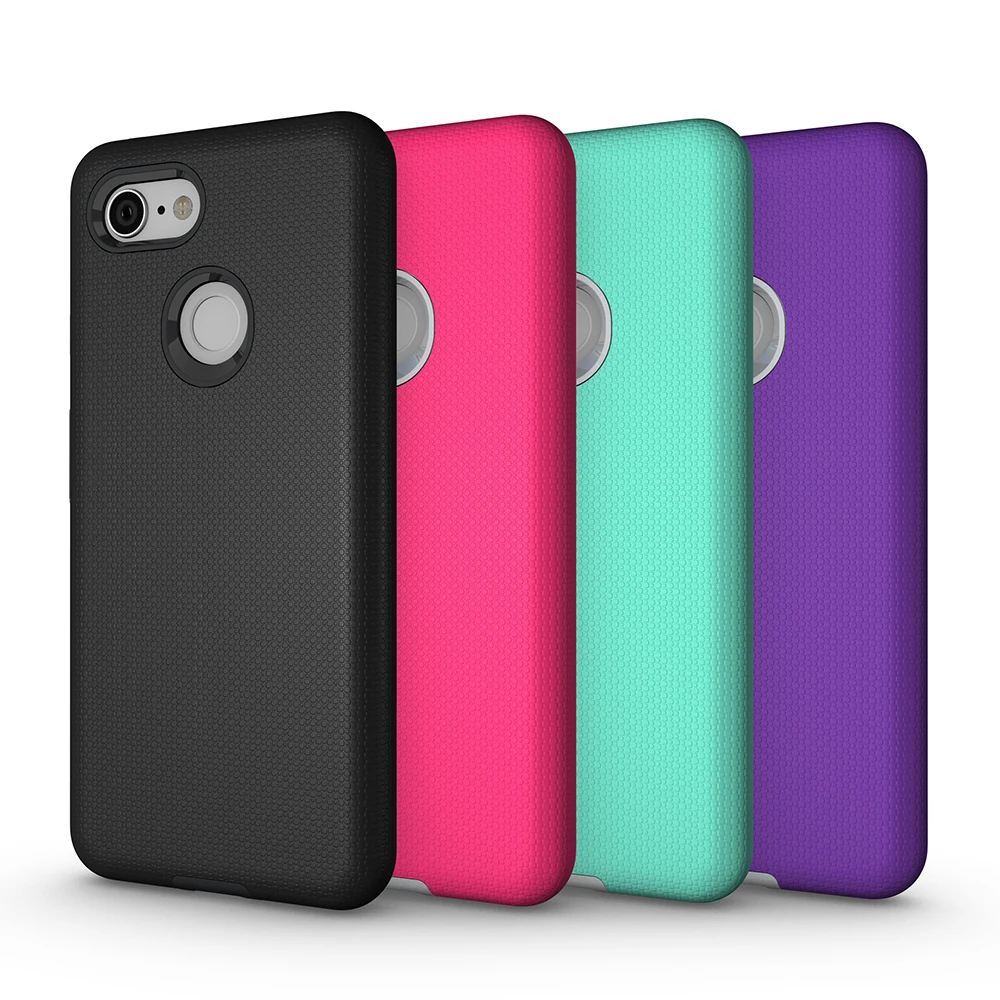Для Pixel 3 XL Pixel 4 Чехол 3A Armor TPU+ PC двухслойный противоударный телефон для Pixel 2 XL Силиконовый прочный нескользящий чехол