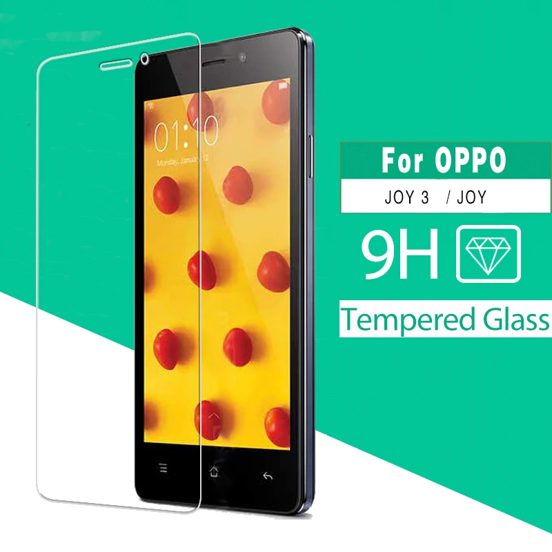 Ультратонкое закаленное стекло 2.5D Arc Edge для OPPO Joy 3 R1001 A11W Защитная пленка экрана с