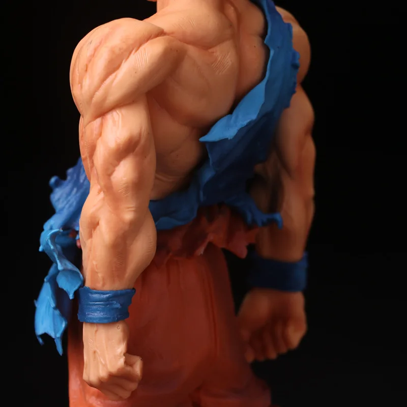 6 стилей 33 см Dragon Ball Z Master Stars Super Saiyan Son Goku фигурка ПВХ манга размеры экшн-модель куклы SMSP игрушки подарки