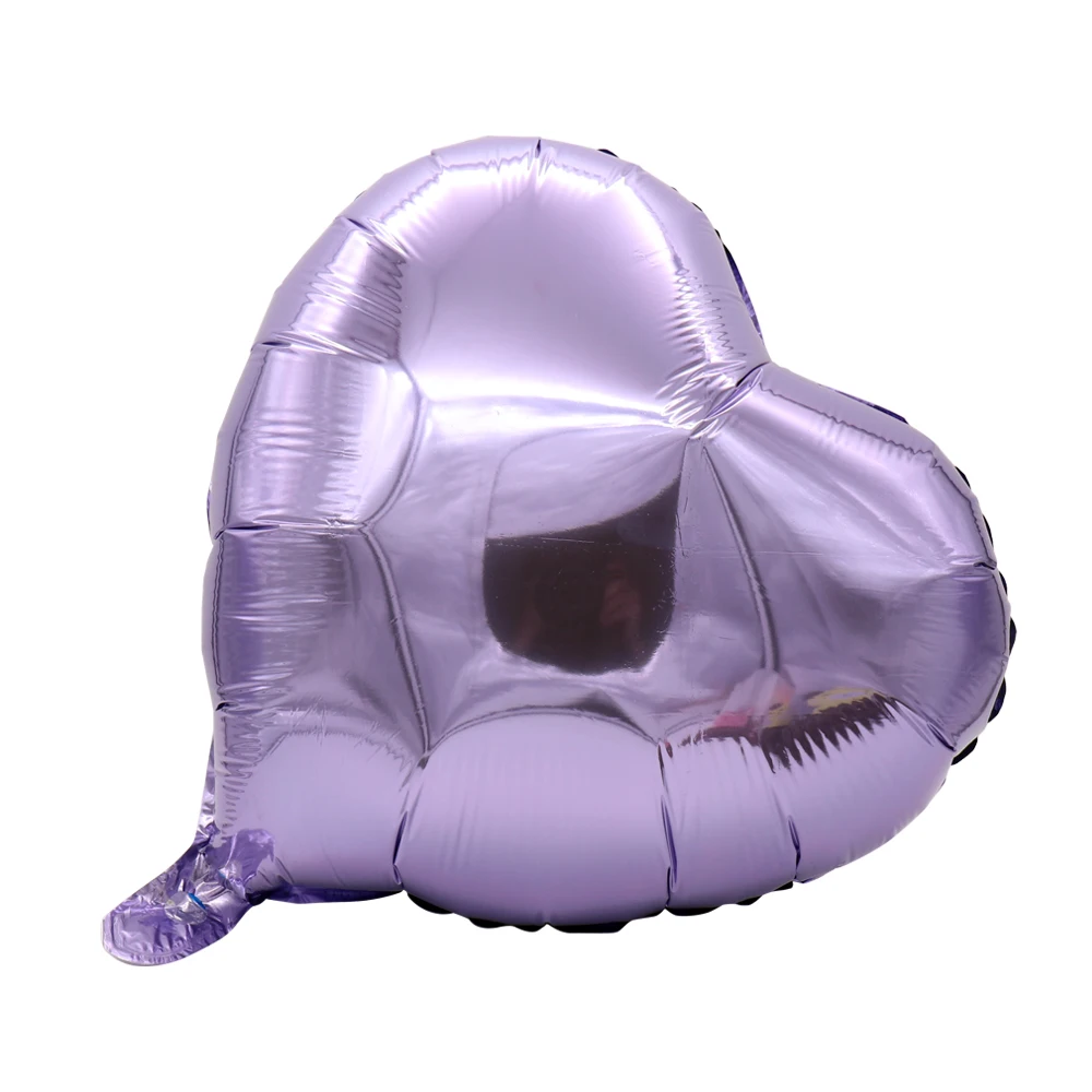 18 дюймов сердечный шар из алюминиевой фольги Свадьба День рождения фон для