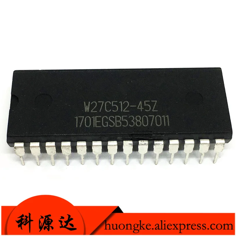 1 шт. M27C512 m27c512-10f1 m27c512-12f1 m27c512-15f1 CDIP-28 W27C512-45 W27C512-45Z 27C512 DIP-28 M27C512-90B1 EPROM IC | Электроника