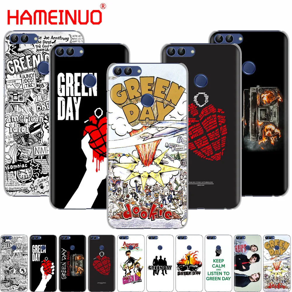 HAMEINUO Зеленый День DOOKIE Американский чехол для сотового телефона huawei Honor7C Y5 Y625 Y635 Y6