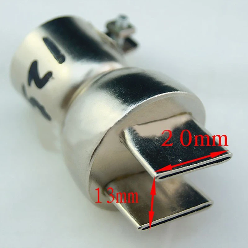 BGA сопло 1257 Для Saike Atten 850 пистолет горячего воздуха 11 мм x 21 сопло|bga nozzle|gun nozzleatten nozzle