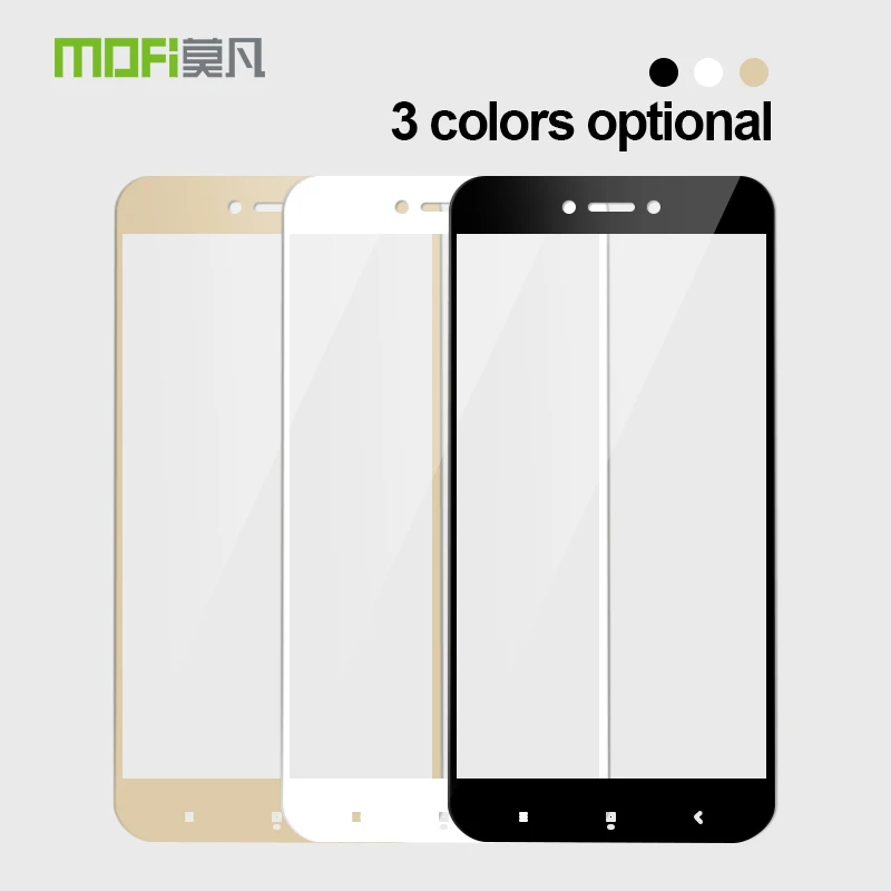 MOFI для Xiaomi Redmi 4X закаленное стекло Pro защита экрана полное покрытие защитная