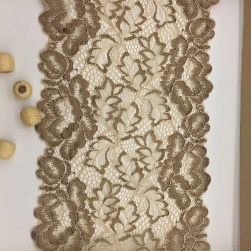 Эластичная кружевная отделка лента ткань сделай сам ремесла швейные