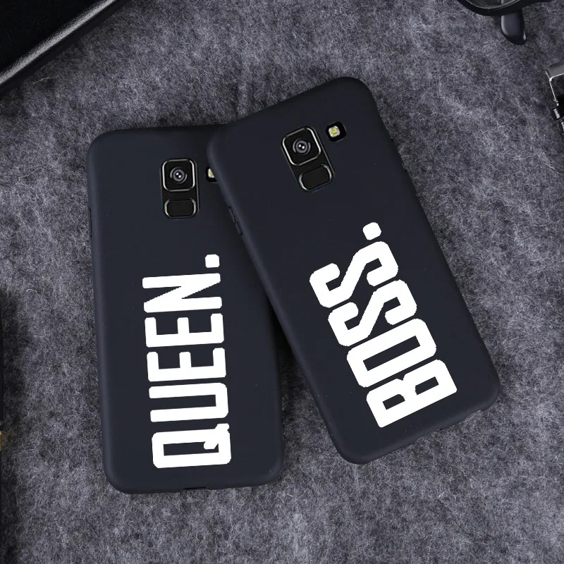 Силиконовый чехол для Samsung Galaxy J6 J4 J8 A6 A8 матовый Силиконовый чехол из ТПУ для Samsung Galaxy A6 плюс J1 J3 J5