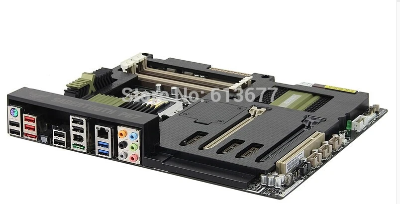 Бесплатная доставка оригинальная материнская плата для ASUS SaberTooth P67 LGA 1155 DDR3 32 Гб