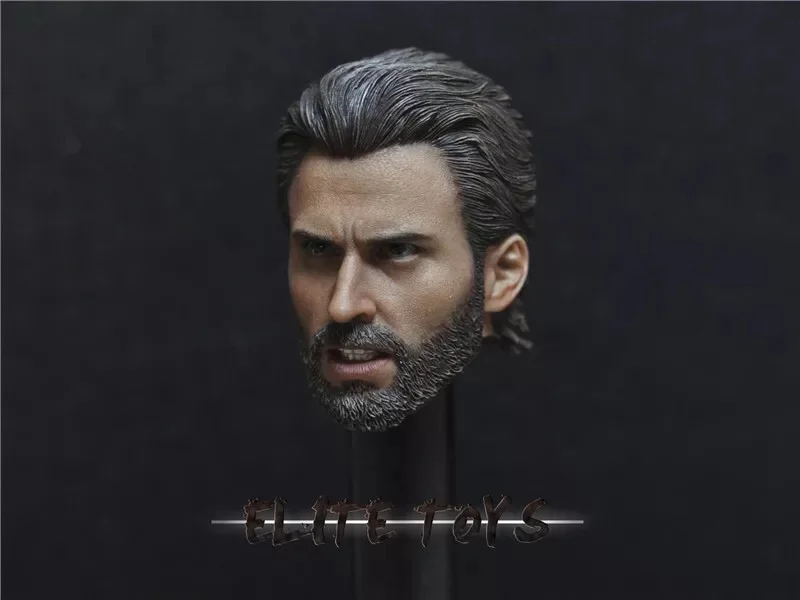 Фигурки Криса Эвана Капитана Америки для 12 &quotгорячих игрушек 1/6|Игровые фигурки