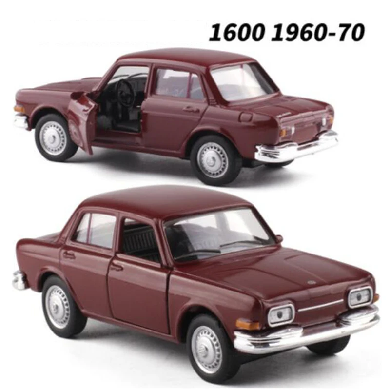 Классическая модель автомобиля ALFA ROMEO/PARATI/Chevrolet/Бразилиа/WILLYS AERO масштаб 1:32