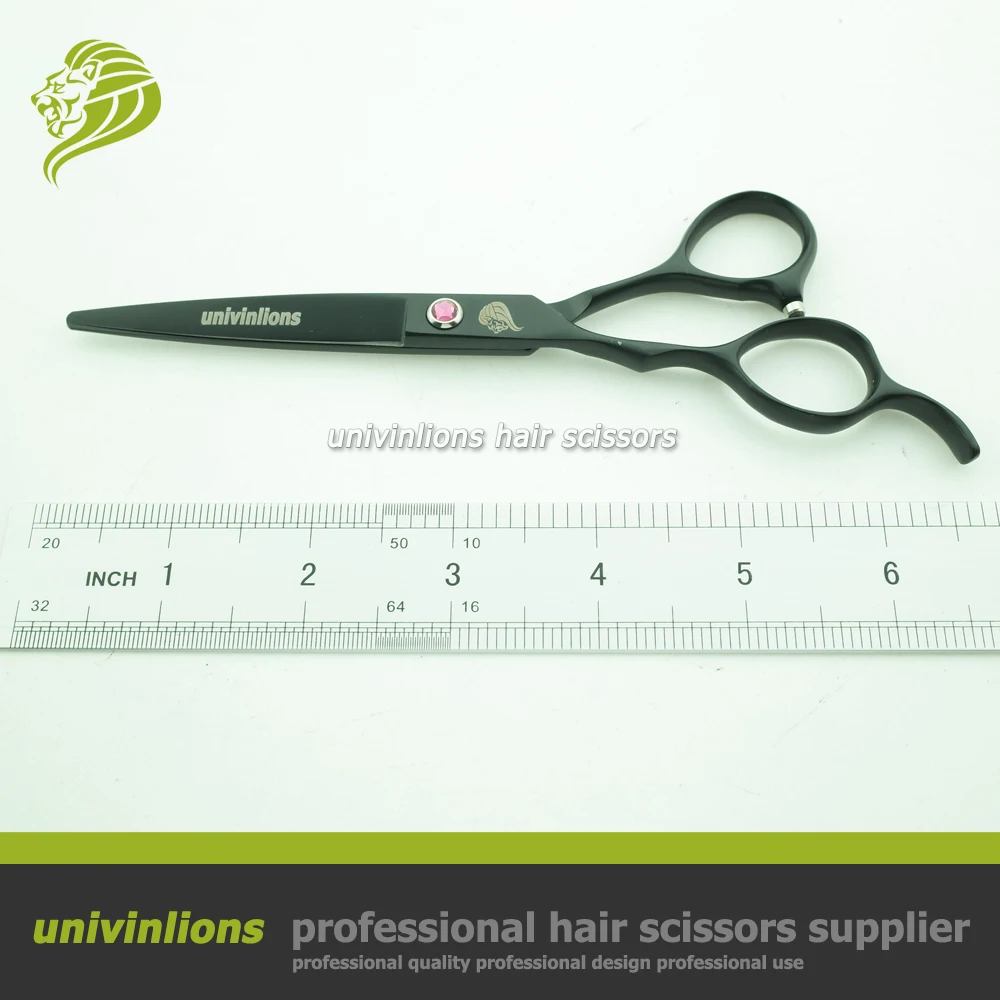 Парикмахерские ножницы для левой руки черные 6 0 дюйма|scissor kit|scissors solingensupplies aquarium |